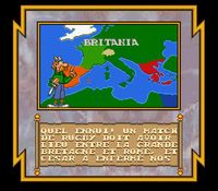 Asterix et Obelix, capture d'écran